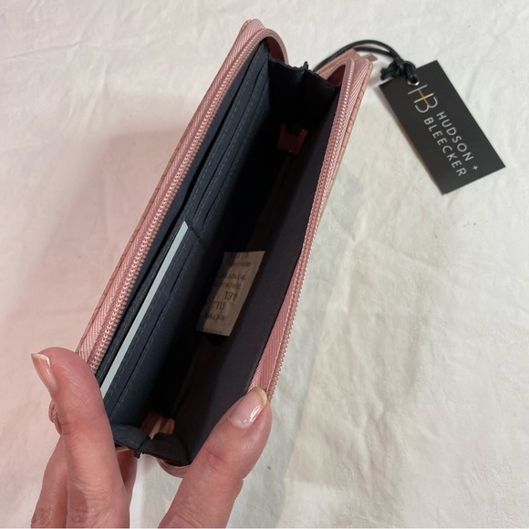 Hudson+Bleecker NWT Bonjour Smartphone Wallet Dusty Rose - Picture 5 of 8